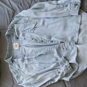 Perfect Shirt - Chambray collared shirt